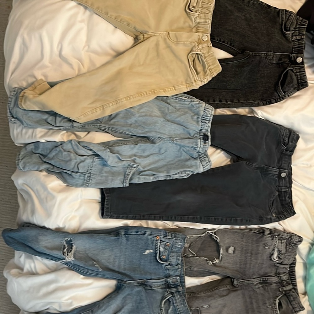 Boys size 6 Zara Jean lot